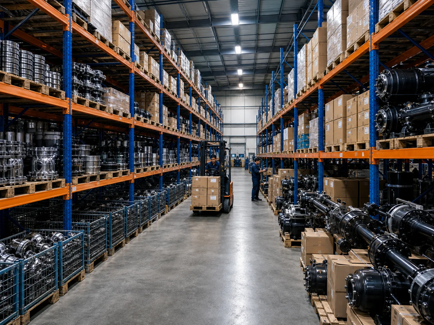 Almacén de repuestos